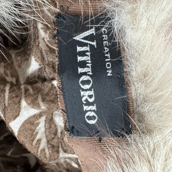 Vintage VITTORIO Cossack Fur Hat - Size S - Picture 6 of 7